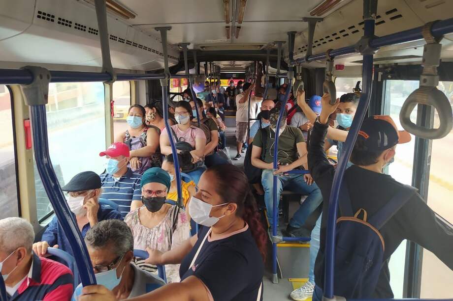 El número de pasajeros diarios pasó de 145.000 a 22.000 en los momentos más estrictos de la cuarentena.