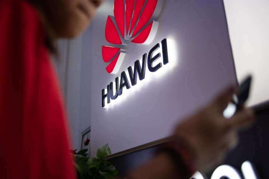 En un comunicado, Huawei sostuvo que "no tiene relaciones comerciales con la República Popular Democrática de Corea". / AFP.
