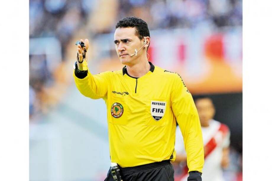 "Quiero llegar al Mundial física y mentalmente al 100%": Wilmar Roldán