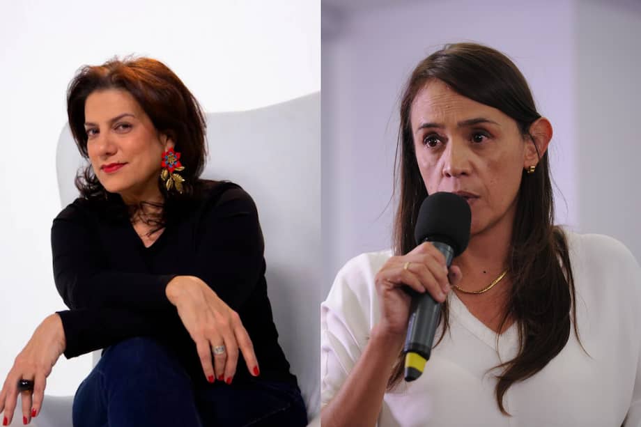 Alexandra Falla y Ángela María Mora.
