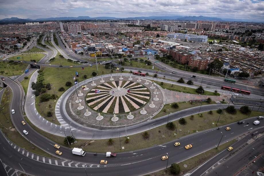 Bogotá celebra su cumpleaños en medio de la pandemia.