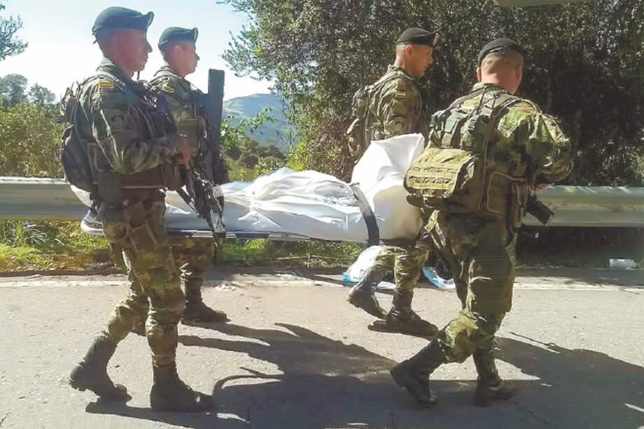 Los ataques de la guerrilla se registraron en Antioquia, Cesar, Nariño y Arauca. / EFE