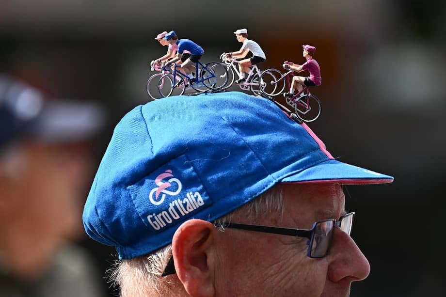 Aficionados del mejor ciclismo del mundo durante la etapa 17 del Giro de Italia, este miércoles 27 de mayo de 2026.