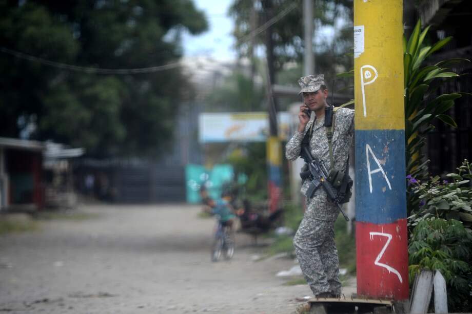 El lunes llegaron 2.000 militares a Nariño. / Cristian Garavito - El Espectador