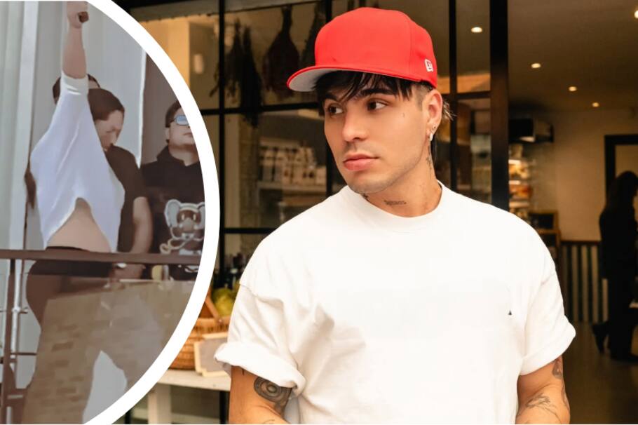 Sebastián Villalobos, influenciador de redes sociales y presentador de televisión.