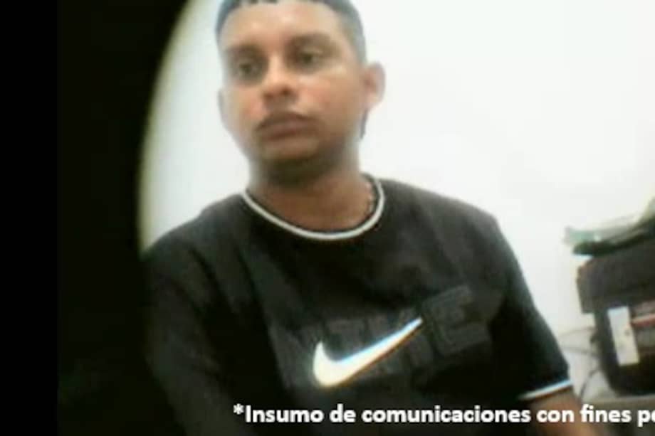 Se trata de Joan Sebastián Agudelo Florián, alias Pablo, presunto integrante de la subestructura Uldar Cardona Rueda.