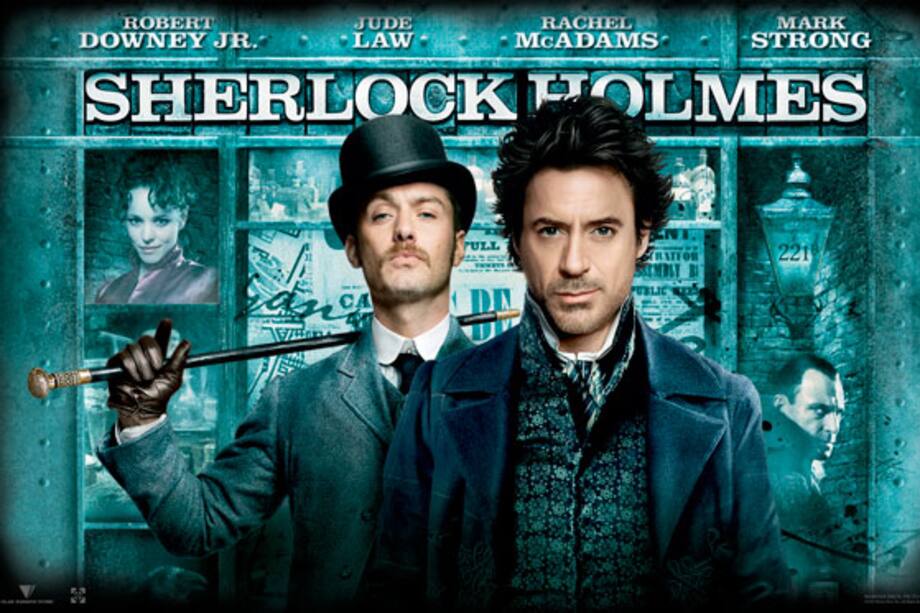 Estreno nacional de Sherlock Holmes: Juego de Sombras