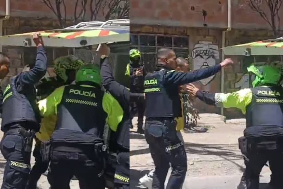 El uniformado se encuentra en el Hospital de Meissen.