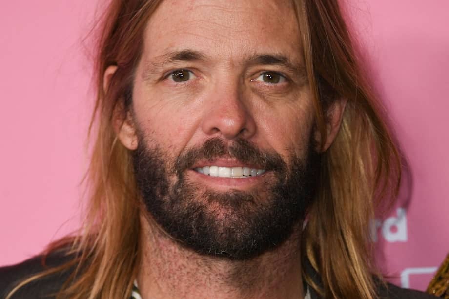 Taylor Hawkins murió este viernes en Bogotá a los 50 años. / VALERIE MACON / AFP