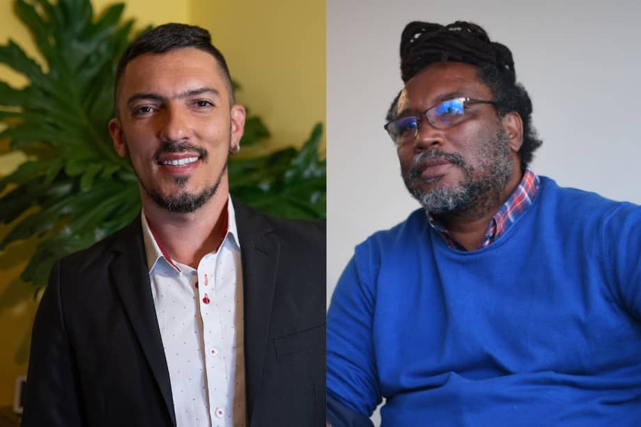 Juan Carlos Florián y Carlos Rosero.