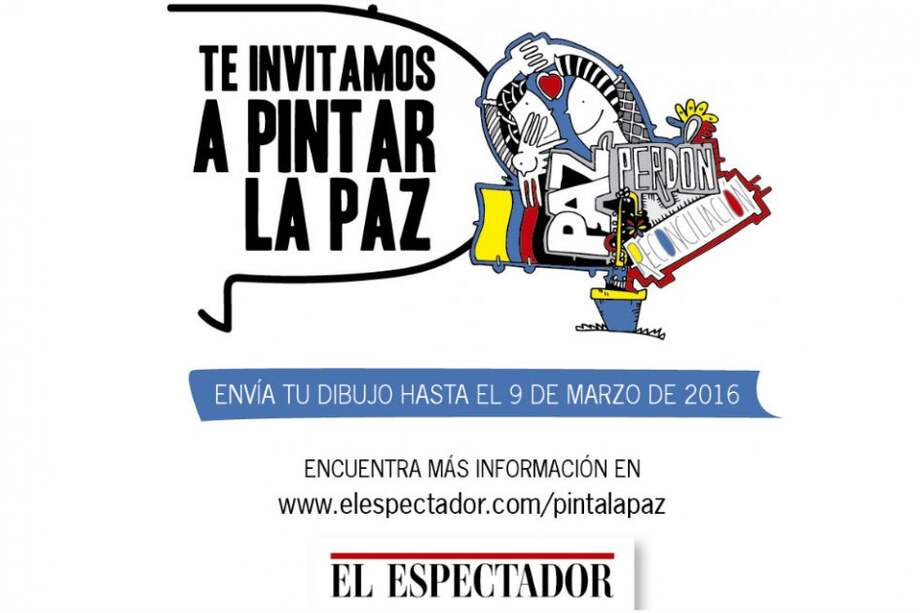 Te invitamos a pintar la paz en El Espectador