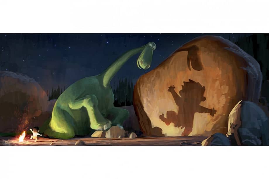 Imagen de "Un gran dinosaurio". / Cortesía