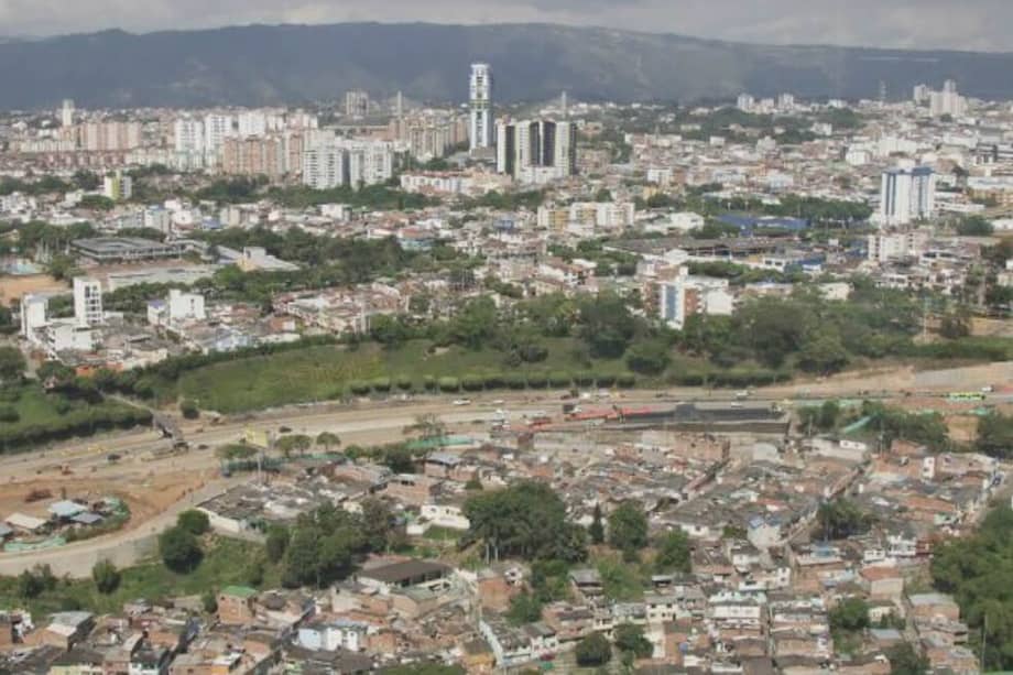 Lo único cierto es que el área metropolitana de Bucaramanga permanece bajo el índice de calidad naranja, esto quiere decir que se encuentra en un estado de prevención. / Cortesía.