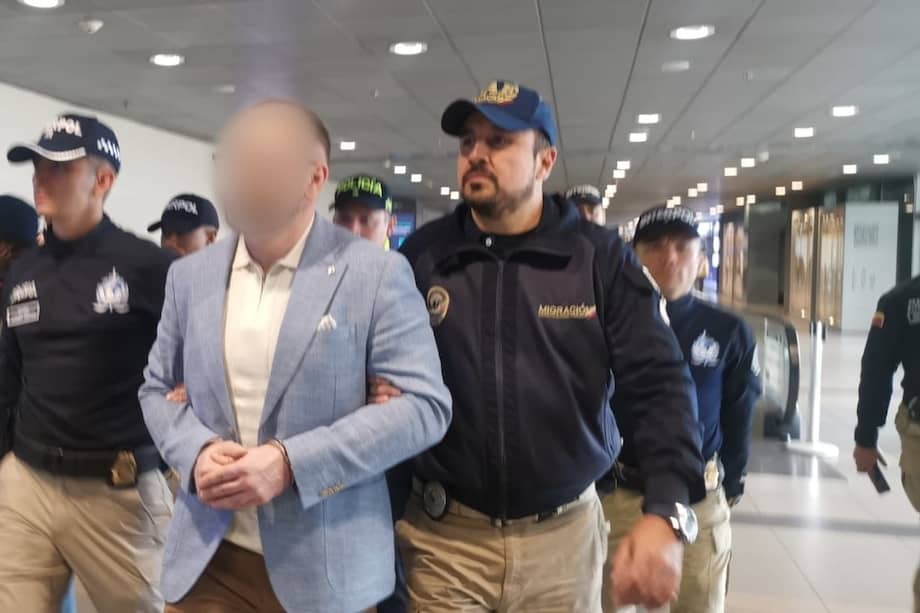 Denis Alimov, ciudadano ruso capturado en Bogotá que enfrenta cadena perpetua en los Estados Unidos.