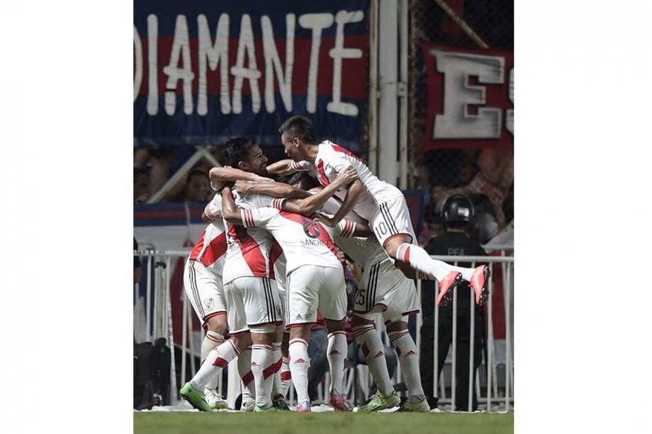 River Plate se coronó campeón de la Recopa Sudamericana. Foto: AFP