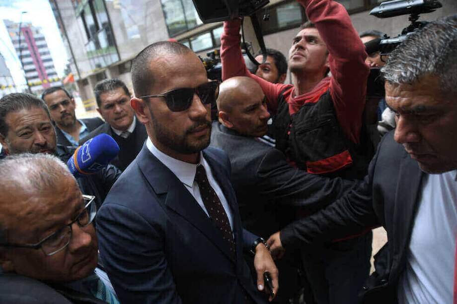 Es señalado de entregar sobornos a un exparamilitar en medio del proceso que se adelanta contra el senador Uribe en la Corte Suprema. / Gustavo Torrijos - El Espectador