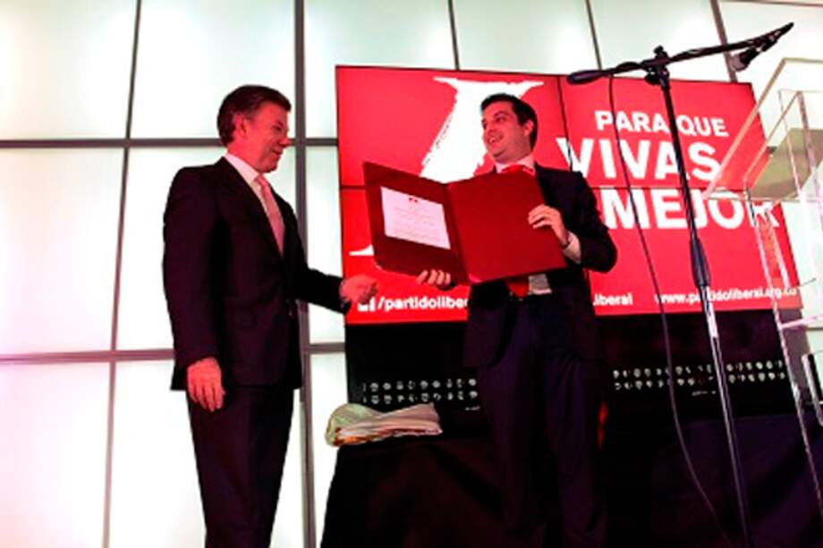 "Con el Partido Liberal haremos la revolución de la paz": Santos