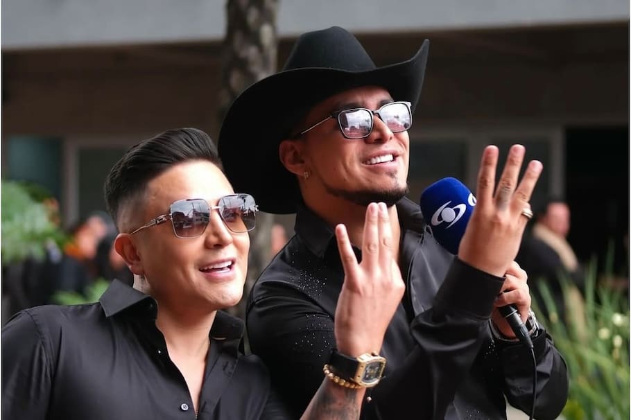 Alan Ramírez y Yeison Jiménez