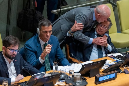 Acciones militares en Venezuela: Colombia y otros cinco países piden salida pacífica