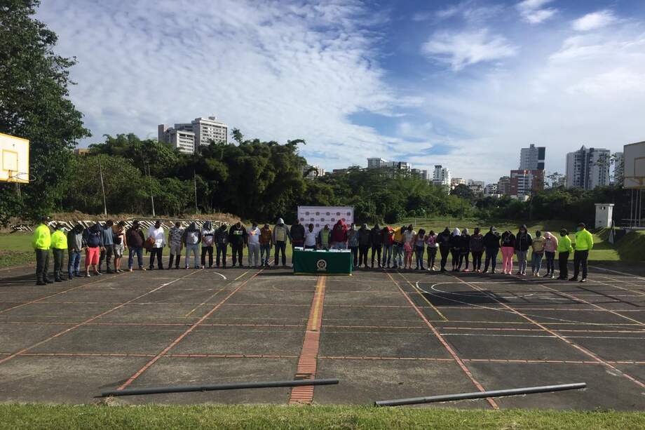 Pertenecían a Los Flacos