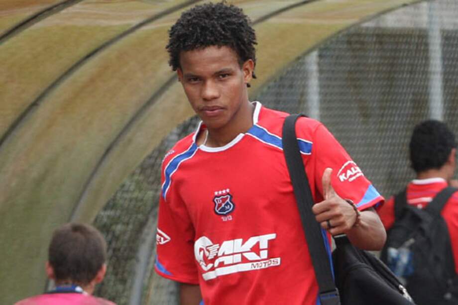 William Arboleda, el hombre gol de Medellín / Archivo