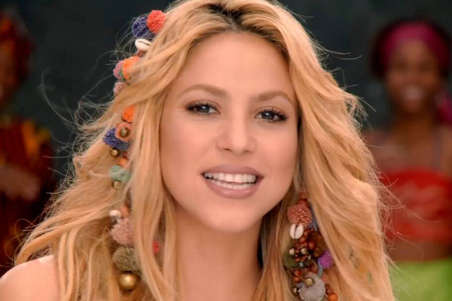 El Waka Waka es el video más reproducido de Shakira en Youtube/Vevo con más de 3 mil 700 millones de reproducciones