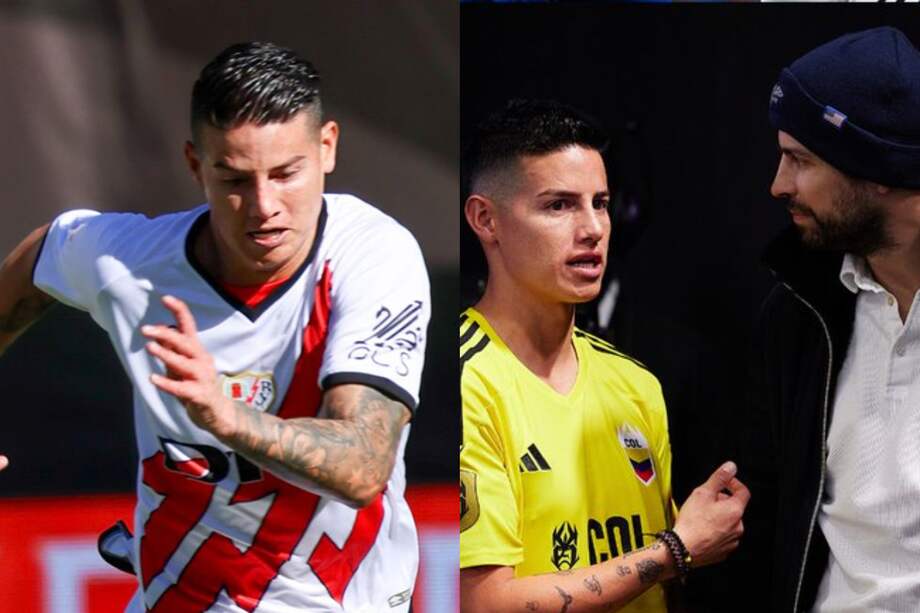 James Rodríguez no sabe cuál será su futuro, tras su salida de Rayo Vallecano.