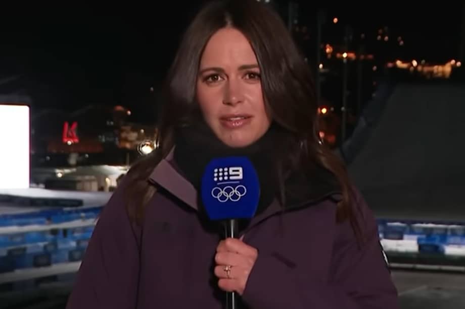Danika Mason (31 años), de Channel Nine, reconoció que había "tomado una copa" antes de su intervención.