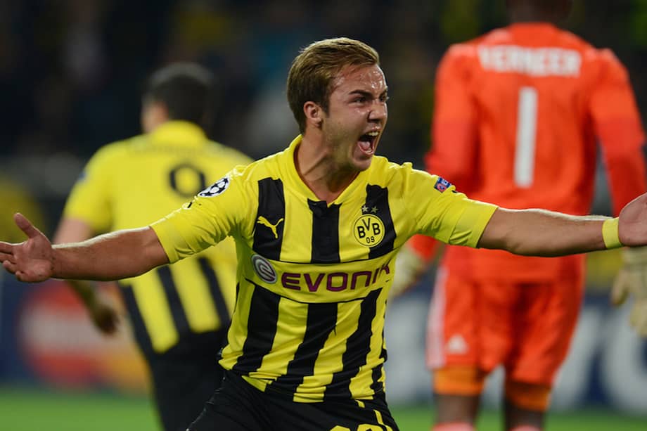 Borussia Dortmund confía en que Götze esté en la final de la Champions
