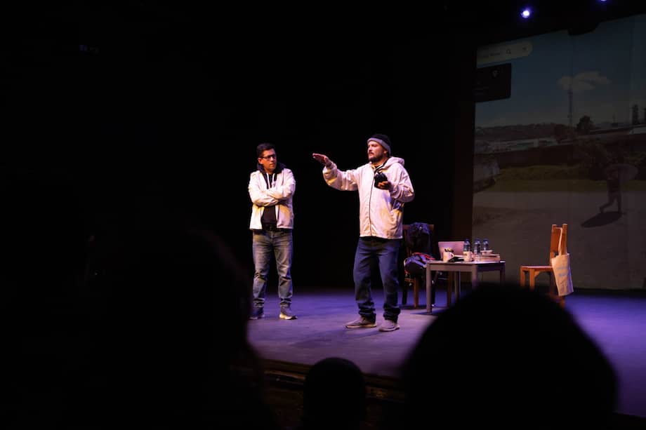 Rutas del Conflicto es una obra que se presentó en Teatro El Parque.