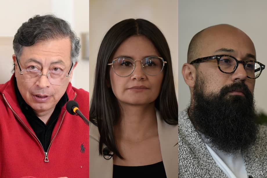 El presidente Gustavo Petro no se ha referido al choque entre Angie Rodríguez, gerente del Fondo Adaptación, y Carlos Carrillo, director de la Ungrd.
