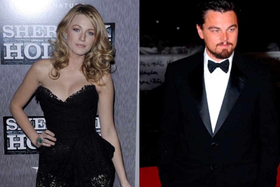 Leonardo DiCaprio y la "Gossip Girl" Blake Lively rompen su relación