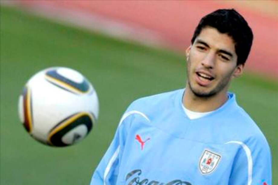 El delantero Luis Suárez / Archivo EFE