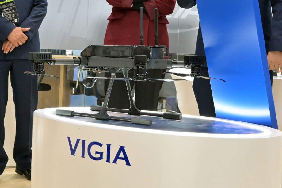 Este es Vigía, el segundo dron creado por la Industria de Defensa colombiana