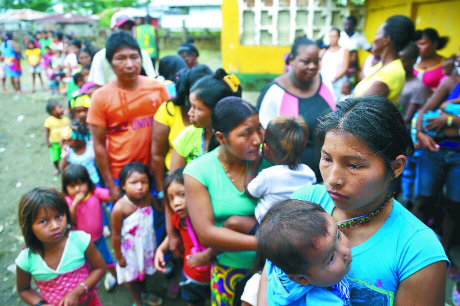 El 3,4 % de la población en Colombia dijo ser indígena. / Fotos: Gustavo Torrijos El Espectador
