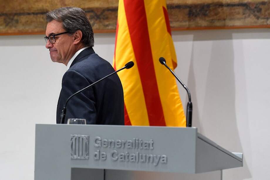 Independentistas formarán gobierno en Cataluña sin Artur Mas como presidente