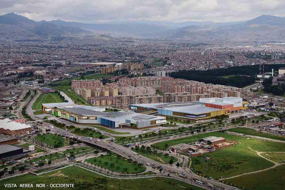 Así será El Edén Centro Comercial, en el que se invertirá un billón de pesos. / Cortesía