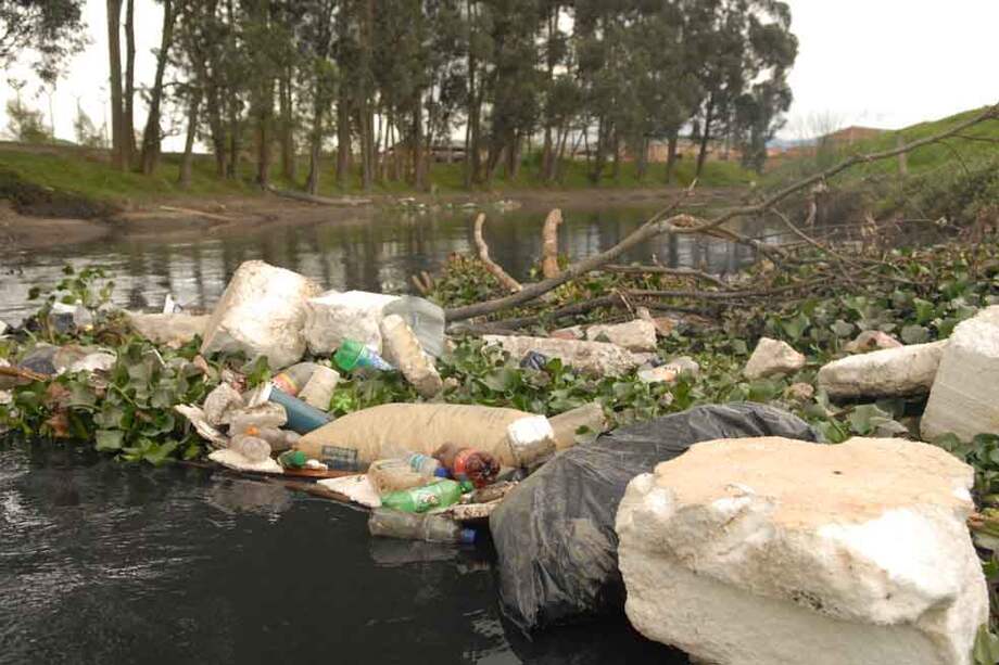 El río Bogotá es uno de los más contaminados del mundo. / Archivo