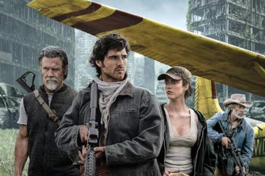 "La guerra de los últimos" es un thriller de ciencia ficción postapocalíptica de 2026 dirigido por Ridley Scott y protagonizado por Jacob Elordi y Josh Brolin.