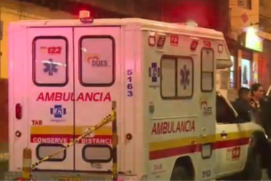 Ladrón se hizo el herido para robar misión médica