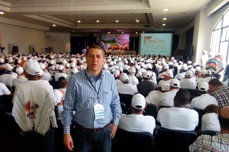 Héctor Bastidas Ibarra fue candidato a la alcaldía de Samaniego y actualmente era el notario de Túquerres.