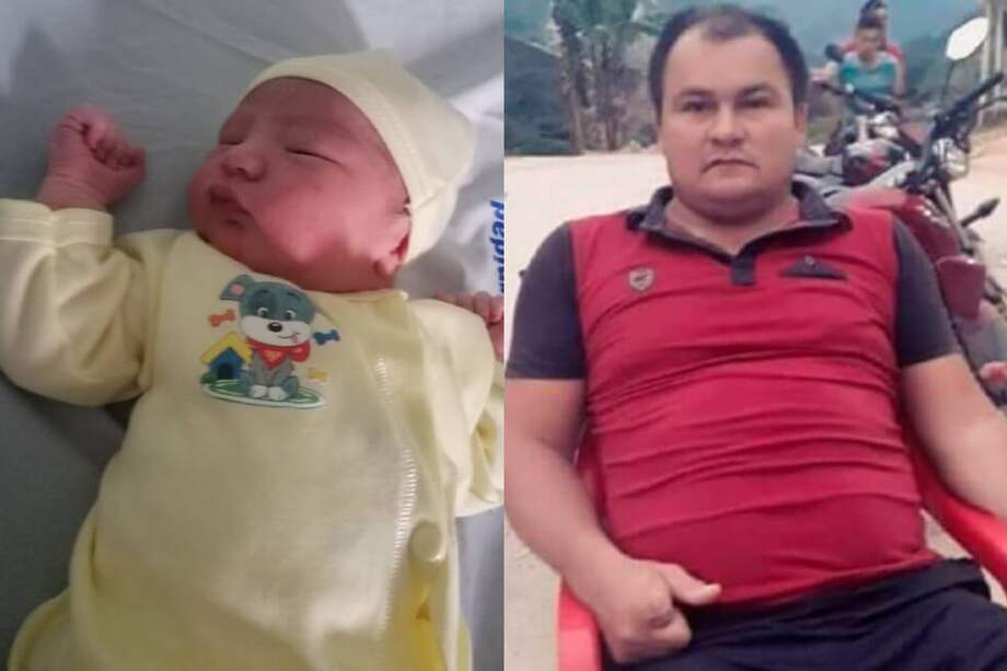 Dilan Torres, hijo de Dimar Torres. / Cortesía