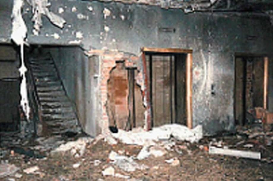 El reporte secreto del Palacio de justicia