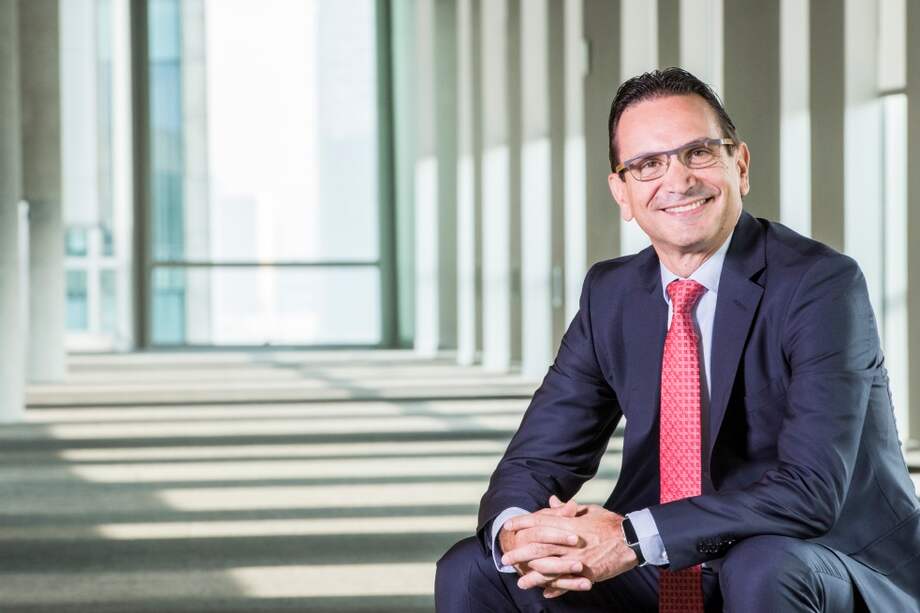 Juan Carlos Mora, presidente del Grupo Bancolombia. / cortesía