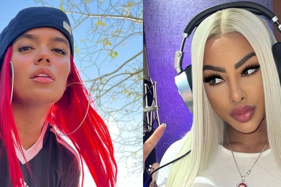 Yailin, exnovia de Anuel, confiesa que le gustaría grabar una canción con Karol G