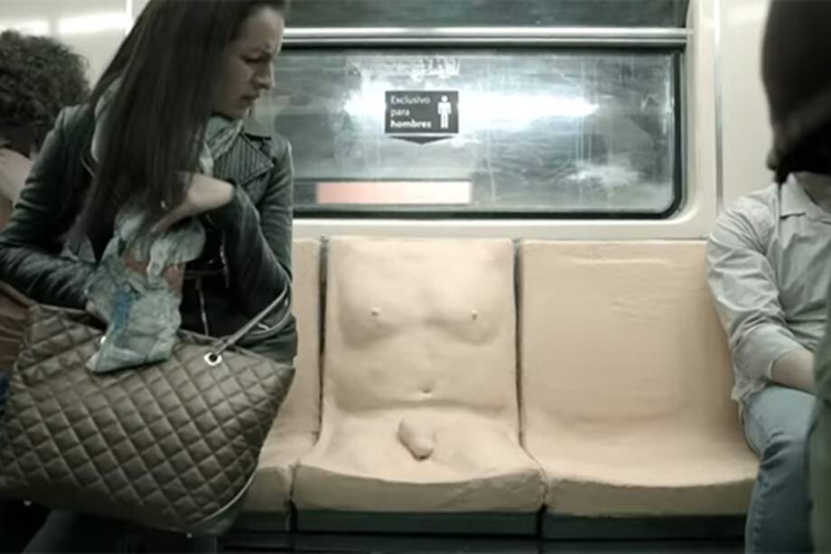 Incómodo experimento para denunciar el acoso sexual