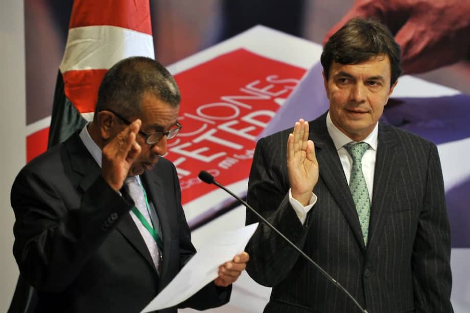 Roberto Vélez Vallejo, nuevo gerente de la Federación de Cafeteros. / Gustavo Torrijos