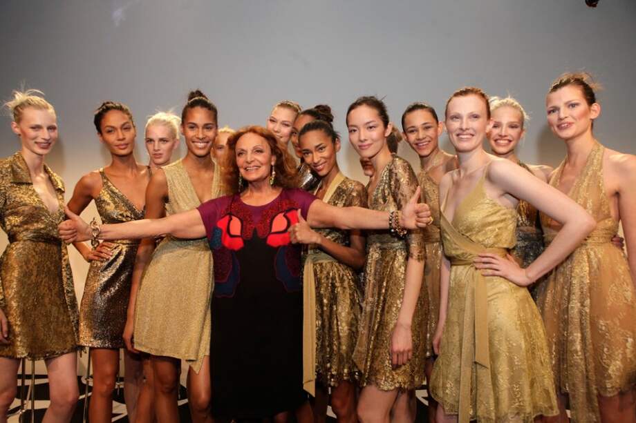 Diane von Furstenberg en Nueva York. / AFP