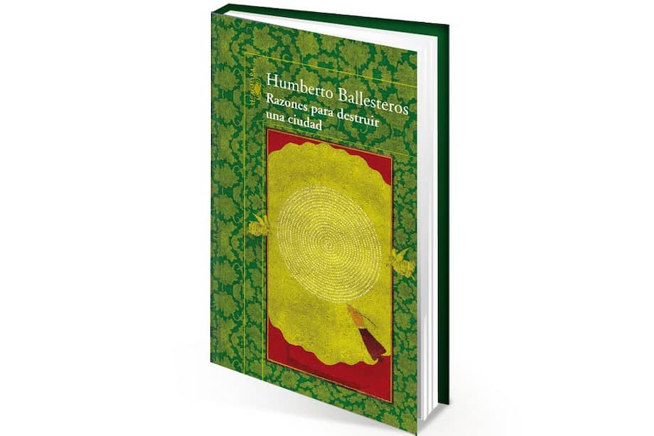 Portada del libro de Ballesteros, editado por Alfaguara.