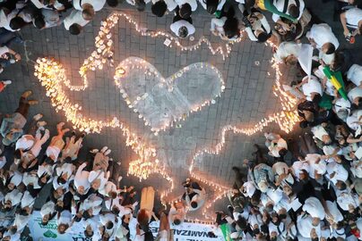 SOS Cauca: comunidades se unen en una velatón por la paz este 7 de diciembre